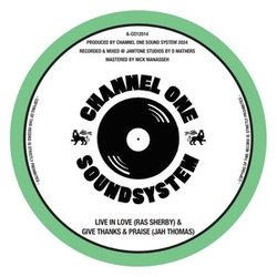 Ras Sherby, Jah Thomas & Channel One Live In Love VINYL LP