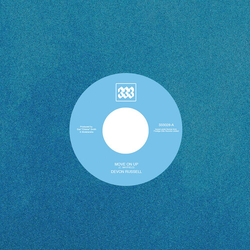 Devon Russell Move On Up / Darker Than Blue (Reis) VINYL LP