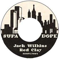Jack Wilkins Red Clay VINYL LP