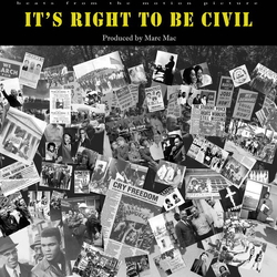 Marc Mac It's Right To Be Civil VINYL LP