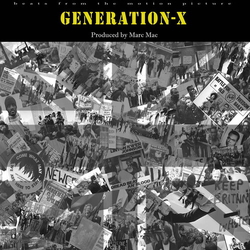 Marc Mac Generation X VINYL LP
