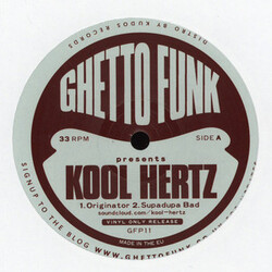 Kool Hertz Ghetto Funk Presents Kool Hertz Vinyl
