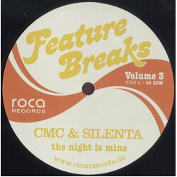 CMC & Silenta Feature Breaks Volume 3: The Night Is Mine Vinyl