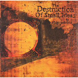 65daysofstatic The Destruction Of Small Ideas Vinyl 2 LP