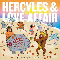 Hercules & Love Affair The Feast Of The Broken Heart Multi CD/Vinyl 2 LP