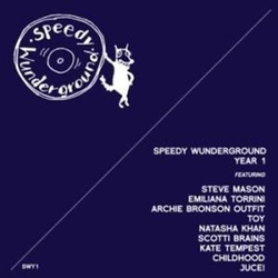 Speedy Wunderground-Year 1 / Various (Uk) Speedy Wunderground-Year 1 / Various (Uk) VINYL LP