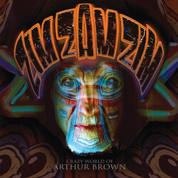 The Crazy World Of Arthur Brown Zim Zam Zim Vinyl LP