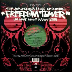 The Jon Spencer Blues Explosion Freedom Tower-No Wave Dance Party 2015 Vinyl LP