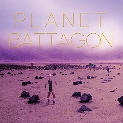 Planet Battagon Episode 1 Vinyl