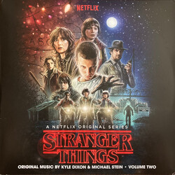 Kyle Dixon (2) / Michael Stein (9) Stranger Things - Volume Two (A Netflix Original Series) Vinyl 2 LP