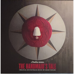 Adam Taylor (19) The Handmaid's Tale (Original Soundtrack Music) Vinyl LP