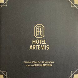 Cliff Martinez Hotel Artemis (Original Motion Picture Soundtrack) Vinyl 2 LP