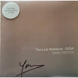 Yann Tiersen The Lost Notebook - EUSA Vinyl