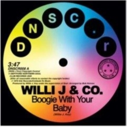 Willi J & Co / Rare Funct 7-Boogie With Your Baby.. Vinyl