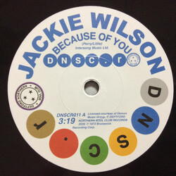 Jackie Wilson / Doris & Kelley Because Of You / You Don’t Have To Worry Vinyl
