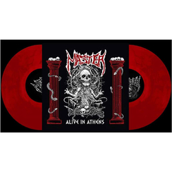 Master Alive In Athens - Coloured - VINYL LP