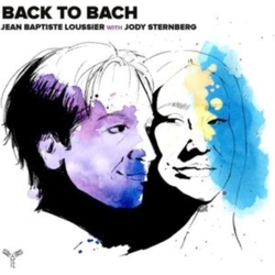 Jean Baptiste Loussier Back To Bach VINYL LP