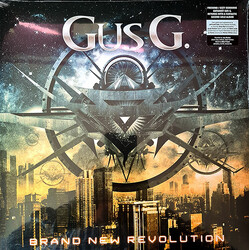 Gus G. Brand New Revolution Vinyl LP