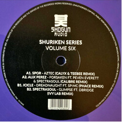 Various Shuriken Series Vol.6 Vinyl