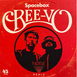 Ree-Vo Spacebox Remix Vinyl