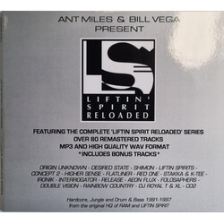 Ant Miles / Bill Vega Liftin' Spirit Reloaded Memory Stick