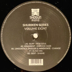 Various Shuriken Series Vol.8 Vinyl