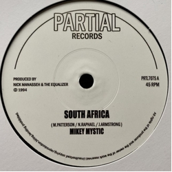 Mikey Mystic South Africa VINYL LP