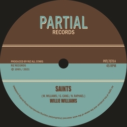 Willie Williams Saints (Ep) VINYL LP