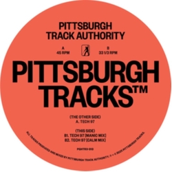 Pittsburgh Track Authority Tech 97 VINYL LP