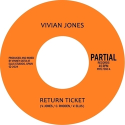 Vivian Jones Return Ticket (Ep) VINYL LP