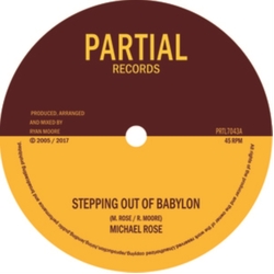 Rose,Michael / Twilight Circus Stepping Out Of Babylon (Ep) VINYL LP