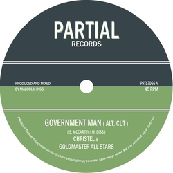 Christel / Goldmaster All Stars Government Man (Alt Cut) (Ep) VINYL LP