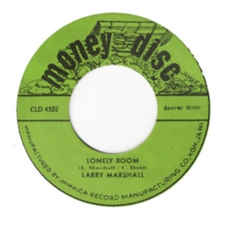 Larry Marshall Lonely Room VINYL LP