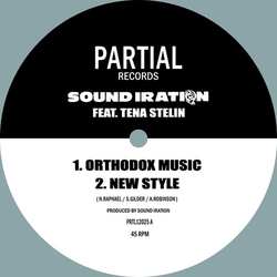Sound Iration Feat. Tena Steli Orthodox Music VINYL LP