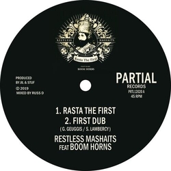 Restless Mashaits Feat. Boom H Rasta The First VINYL LP