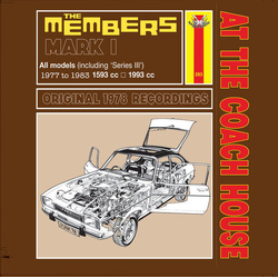 Members At The Coach House: Original Studio Tapes (Colv) VINYL LP