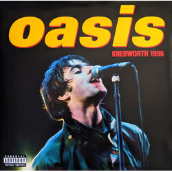 Oasis Knebworth 1996 Vinyl 3 LP