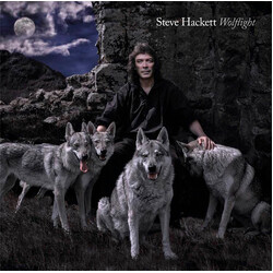 Steve Hackett Wolflight Multi CD/Vinyl 2 LP
