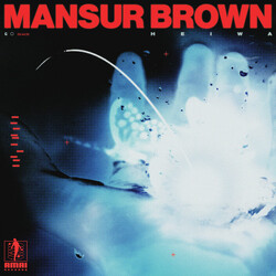 Mansur Brown Heiwa Vinyl LP