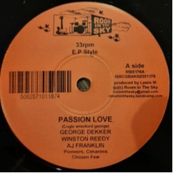 George Dekker Winston Reedy Passion Love VINYL LP