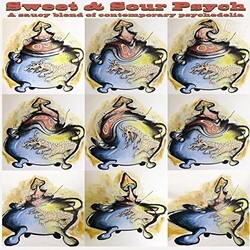 Various Sweet & Sour Psych Vinyl LP