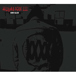 Mutation (7) Mutation III (Dark Black) Vinyl LP