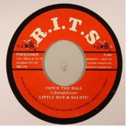 Little Roy & Salute 7-Catch The Ball Vinyl