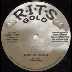 Little Roy & Sound Dimens 7-God Is Good Vinyl