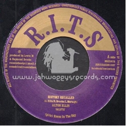Ellis  Alton & Gregory Is 7-History.. Vinyl