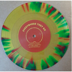 Various Cardiff Gets Splattered Vinyl