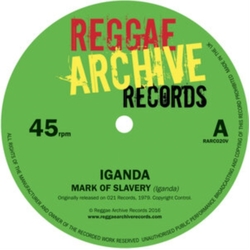 Iganda-Mark Of Slavery Slow Down VINYL LP