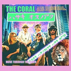 The Coral Move Through The Dawn Vinyl
