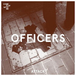 Officers / Fizzy Blood Attack / Sweat And Sulphur Vinyl