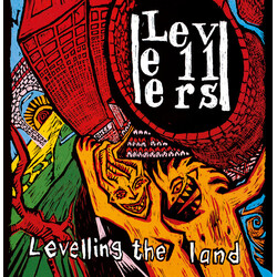 The Levellers Levelling The Land Vinyl 2 LP